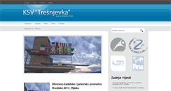 Desktop Screenshot of ksv-tresnjevka.hr